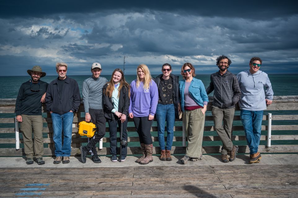 ECU Students Visit Beach for First OBX Semester Experience Field Trip