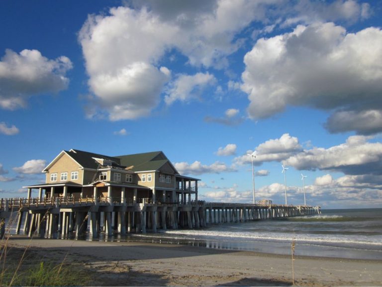 Coastal Studies Institute and Jennette’s Pier Chosen as Test Site for Department of Energy Waves to Water Competition