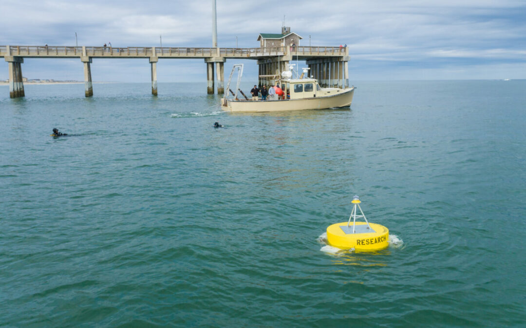 Research Buoy Recently Deployed Off Of Jennette’s Pier