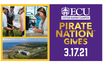 Pirate Nation Gives, ECU Day of Giving, Happening March 17