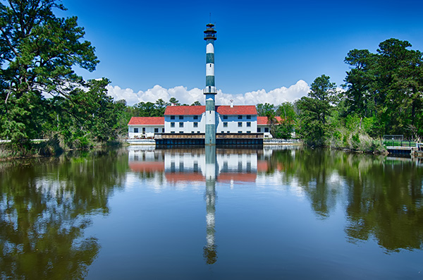 lake mattamuskeet lighthouse north carolina