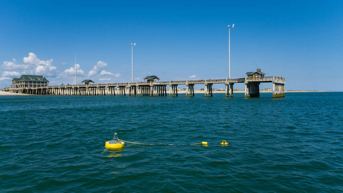 W2W Test Article Buoy