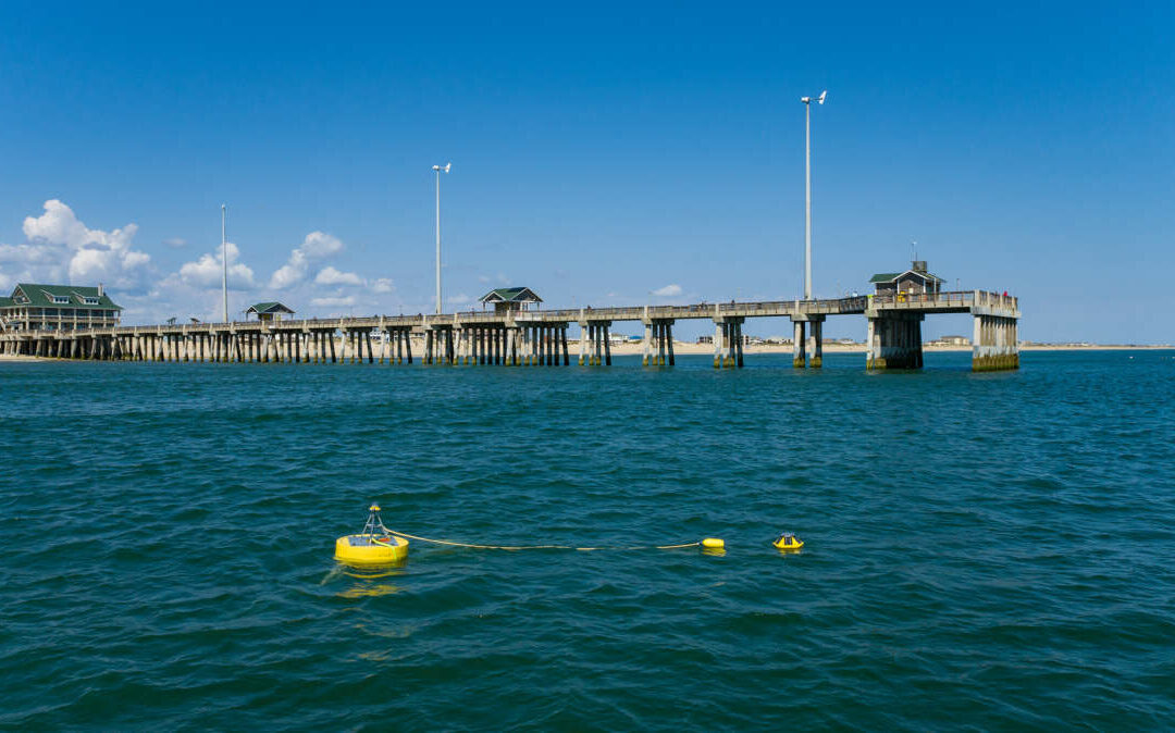 Jennette’s Pier and CSI Use Spotter Buoys to Enhance Wave Energy Development