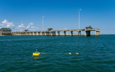 Jennette’s Pier and CSI Use Spotter Buoys to Enhance Wave Energy Development