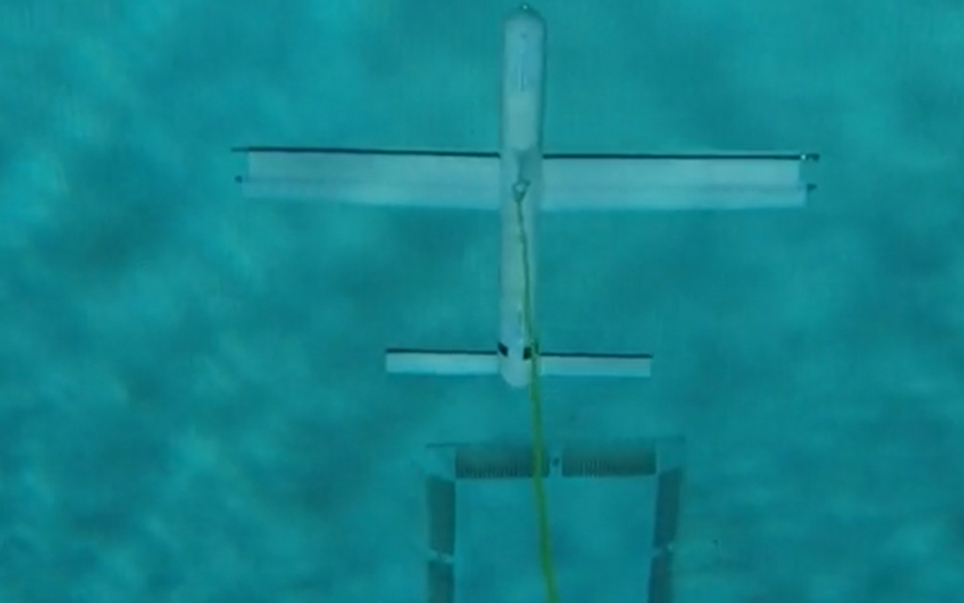 NCROEP Researchers From NC State CORE Lab Test Underwater Kites