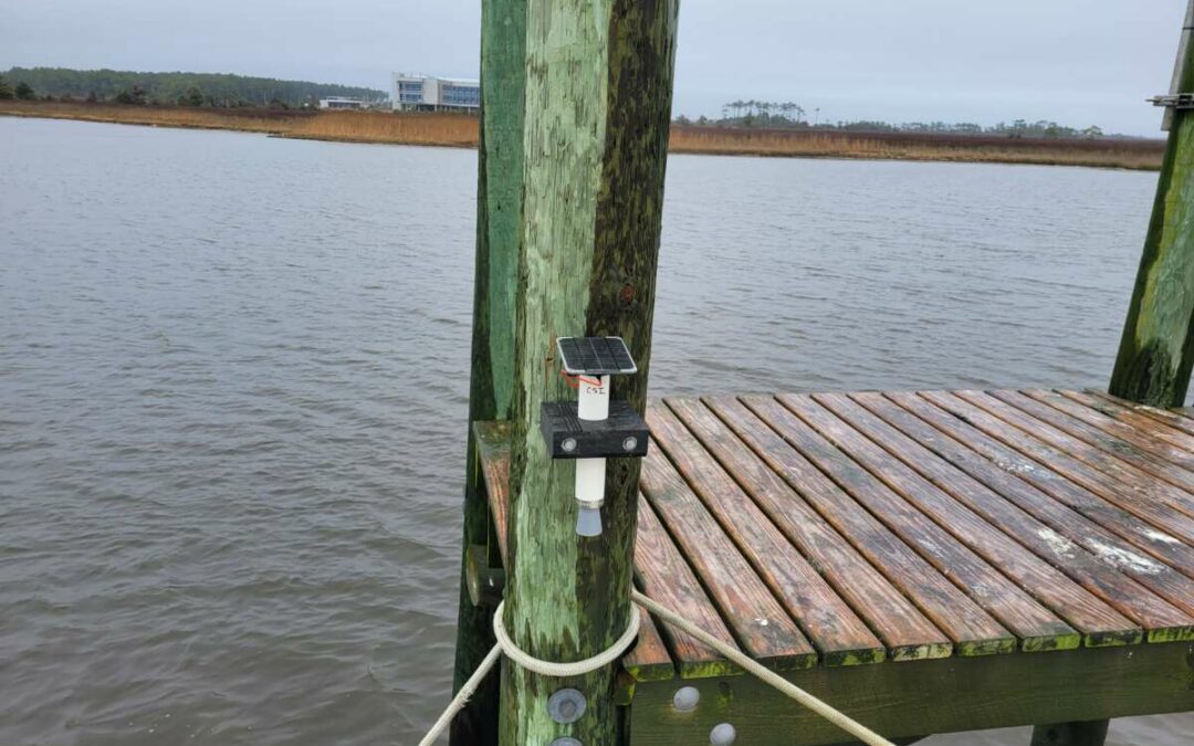 Newly Installed Water Level Sensors Can Help OBX Citizens Prepare For Flooding