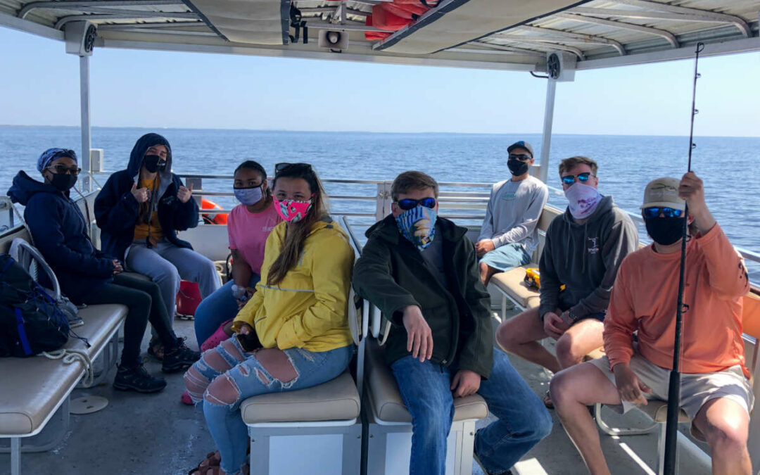 Semester Experience at the Coast Sailing Toward New Horizons