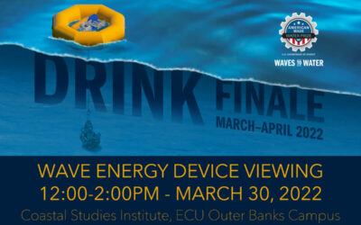 Waves to Water Prize Wave Energy Device Viewing- You’re Invited!