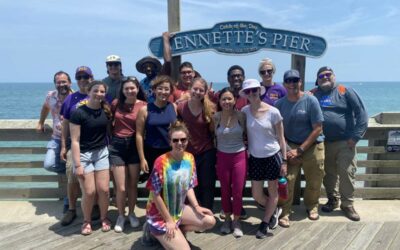 A Summer to Remember: REU Students Thrive at the Coast