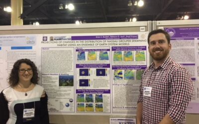 ECU CRM Ph.D. Student Brian Bartlett Leads the Charge on New Fisheries Research Project