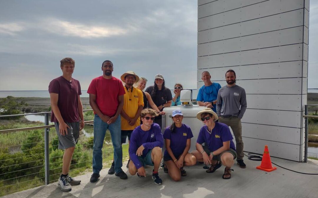 Did you hear that? ECU Acoustics and Vibrations Lab makes waves on the Outer Banks.
