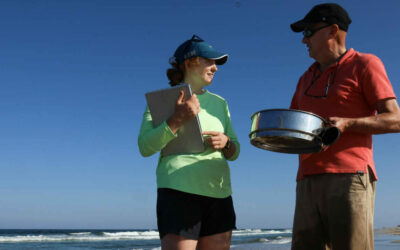 Digging beneath the impacts of Beach Nourishment with CSI’s Marine Geochemistry and Coastal Dynamics Lab