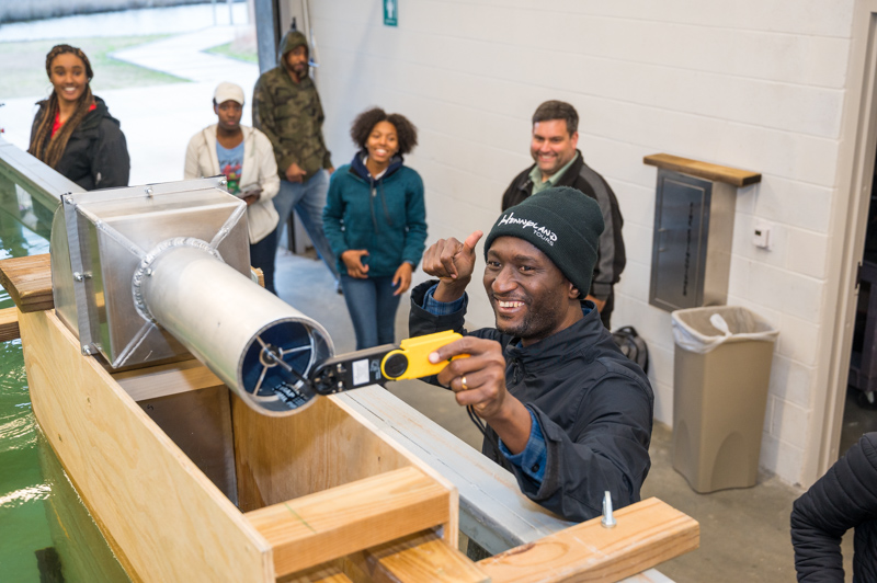 NCAT Wave tank