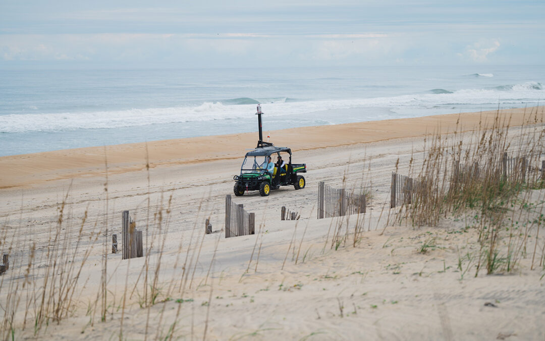 Monitoring our Shifting Shorelines to Improve Coastal Resiliency