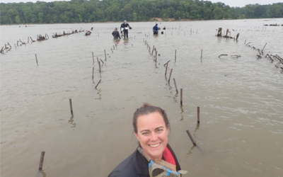 Integrated Coastal Sciences Ph.D. Candidate Receives Prestigious Award