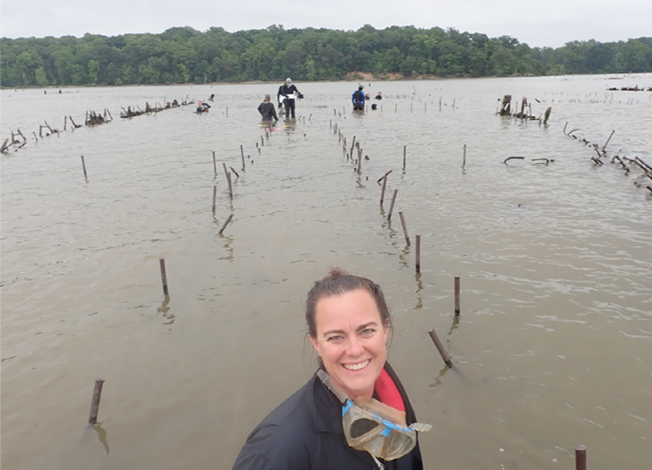 Integrated Coastal Sciences Ph.D. Candidate Receives Prestigious Award