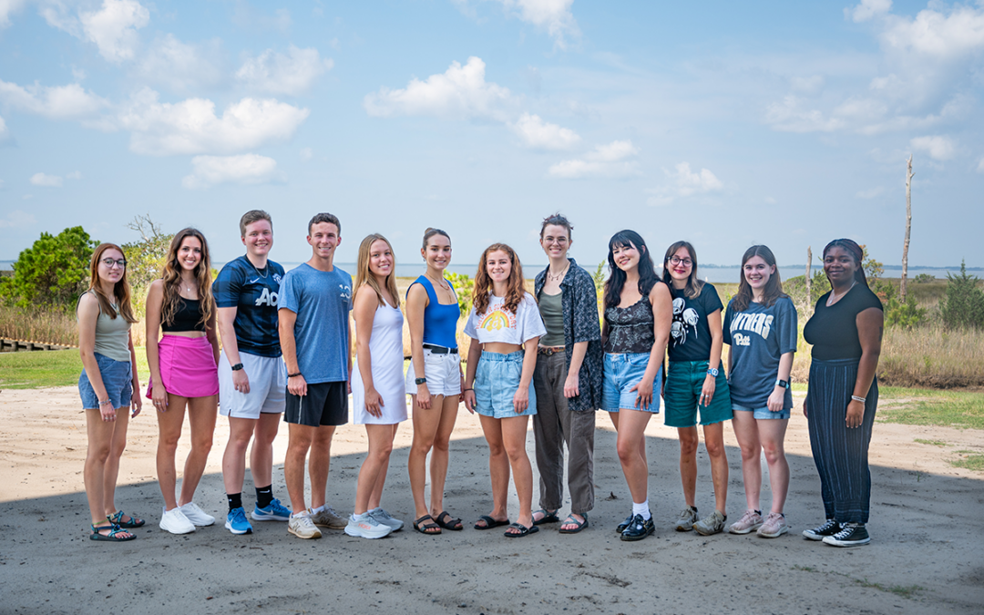 UNC Students Arrive at the Outer Banks Field Site