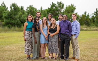 NSF REU Participants Flourish While on Coastal Campus