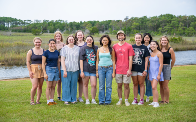 Another Busy Year at the Outer Banks Field Site